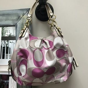 Authentic designer Coach handbag